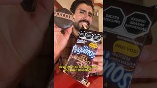 Desmintiendo pingüinos TRIPLE CHOCOLATE riquísimos por fin shorts short food foodie chocolate [upl. by Zacherie161]