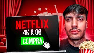 Come vedere NETFLIX in 4K a 8 euro al MESE [upl. by Daub]