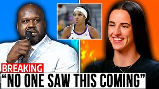 Angel Reese GOES CRAZY After Shaq REJECTED Her amp What Caitlin Clark Just Did CHANGED WNBA Forever [upl. by Buote930]