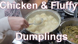 Chicken amp Fluffy Dumplings [upl. by Julietta]