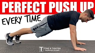 STOP These Push Up Mistakes How To Do A Push Up Correctly [upl. by Yllim]