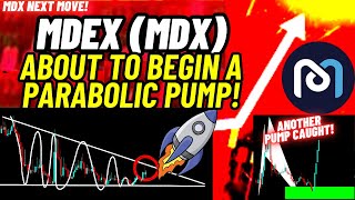 Mdex MDX Crypto Coin Is About To Begin A Parabolic Pump [upl. by Eniawed]