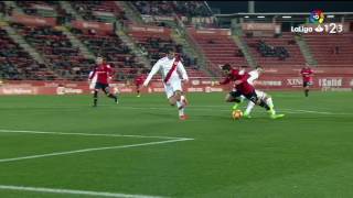 Resumen de RCD Mallorca vs Rayo Vallecano 21 [upl. by Aerbma892]