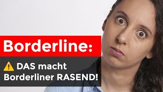 🔥 DAS macht fast ALLE Borderliner RASEND [upl. by Aoh]