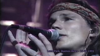 aha live  You Are the One HD  Luna Park Buenos Aires  10061991 [upl. by Tierza]