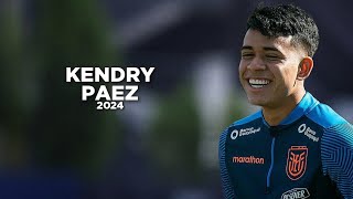 Kendry Páez  The Next Football Legend 🇪🇨 [upl. by Esiuqram721]