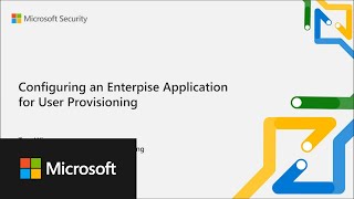 Configure SCIM provisioning using Microsoft Azure Active Directory [upl. by Eneri]