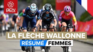 La Flèche Wallonne Femmes 2022 Résumé [upl. by Argella]