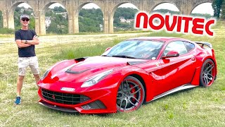 Essai NOVITEC F12 NLARGO Perçage de Tympans ⚠️ [upl. by Riedel]