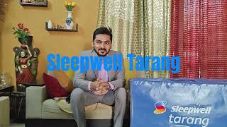 Sleepwell Tarang Mattress Affordable Foldable Foam Mattress [upl. by Mcnutt498]