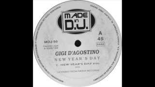 Gigi DAgostino ‎ New Years Day [upl. by Aikmat]