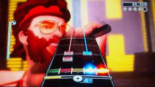 Shacklers Revenge Rock Band 2 Guitar Expert FC Gold Stars [upl. by Eesyak642]