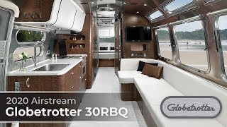 2020 Airstream Globetrotter 30RBQ Introduction [upl. by Ytok]