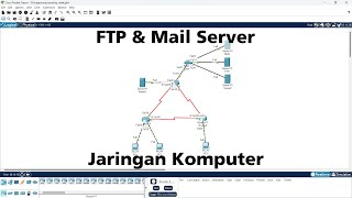 FTP amp Mail Server  Jaringan Komputer [upl. by Ramraj]