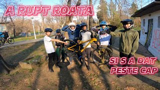 SI A RUPT ROATA si S A DAT PESTE CAP [upl. by Eatnoled569]