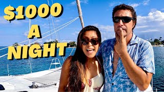 1000 dollars a night JAMAICA  Sailing Life on Jupiter EP113 [upl. by Volney238]