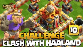 3 ÉTOILES sur le CHALLENGE N°10 Match Décisif  Clash of Clans [upl. by Mackoff]