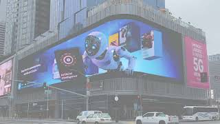 Agboola anamorphic billboard video [upl. by Crispa]