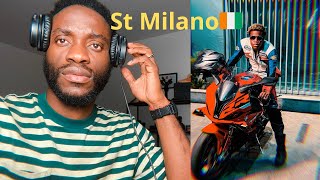 MOTO MOTO suite  St MILANO II REACTION vroum vroum 🇨🇮 [upl. by Nilat]