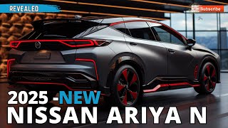 2025 First Look Nissan Ariya NISMO 430HP Powerful Impressive SUV [upl. by Aliuqaj]