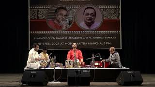 Pandit Kumar Bose tabla solo Sadasant Antarnath Sangeet Sammelan 2024 [upl. by Baoj130]