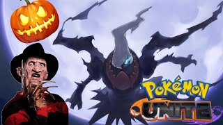 Montaje Pokémon Unite Darkrai está OP [upl. by Millur]