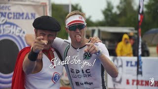 ELECLERC FRENCHMAN TRIATHLON XXL HOURTIN 2021 [upl. by Meill191]