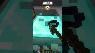 Helping Friend to Escape Traps at different Ages meme shorts minecraft [upl. by Peisch]