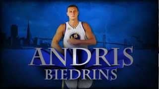 201112 Highlights Andris Biedrins [upl. by Carce]