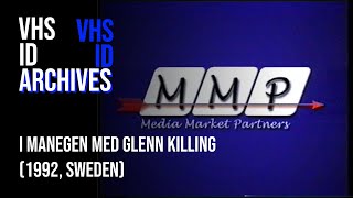 VHS ID Archives Media Market Partners  Nilevision  Percy Nilegaard AB 19981992 Sweden [upl. by Bremer]