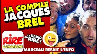 La compile Jacques Brel  Marceau refait linfo [upl. by Swart]