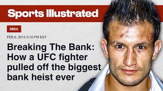 From UFC Fighter to Convict  Lee Murray Pulls off BIGGEST Bank Heist EVER [upl. by Deuno]