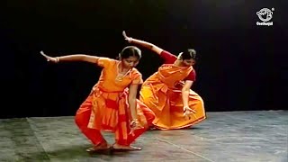 Bharatanatyam Dance Performance  Natya Vardhini  Basic Steps for Beginners [upl. by Lopes649]