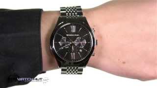 Michael Kors Gents Brookton Watch MK8305 [upl. by Efal]