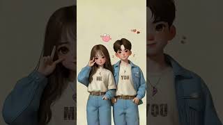 lovely couples videos please comment your first name letter in any videos [upl. by Kajdan854]