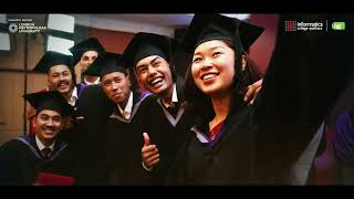 Class of 2023  Graduation Ceremony  Informatics College Pokhara [upl. by Riaj]