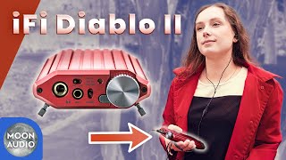 iFi Diablo 2 Portable DACAmp Review amp Comparison  Moon Audio [upl. by Arres]