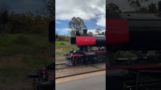 J549 at Castlemaine [upl. by Enelav]