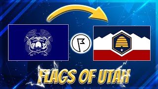 Uncovering the Evolution of Utahs State Flag [upl. by Aicinet]