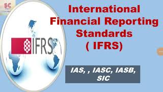 International financial reporting standards [upl. by Sherborne]