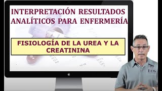 15 INTERPRETACIÓN RESULTADOS ANALÍTICOS FISIOLOGÍA DE LA UREA Y CREATININA [upl. by Anuaek]