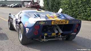 Original Ford GT40 MKII Start Up and Revs  EPIC V8 Sound [upl. by Pattani]