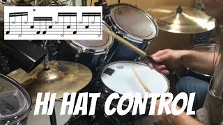 Hi Hat Control [upl. by Halden]