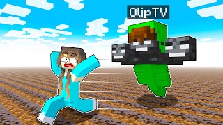 Playing Minecraft as a SHAPESHIFTER To PRANK Micole [upl. by Ecirtac930]