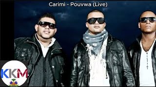 Carimi  Pouvwa Live  Classic Haitian Kompa [upl. by Dielu]