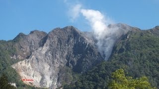 Petunjuk Jalan ke Lau Sidebuk Debuk di Berastagi [upl. by Yesnek]