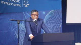 Transport Minister Fikile Mbalula delivers keynote speech at the AVI Afrique Summit [upl. by Pump]