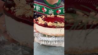 Risalamande cheesecake  opskrift på den bedste juledessert [upl. by Nylesoj]