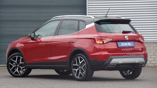 SEAT Arona FR 2022 Facelift  Driving  Interior  Exterior  Dashboard  Digital Cockpit [upl. by Enelegna799]