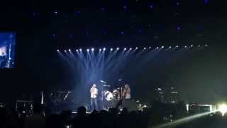 Maroon 5  Lost Stars  Live in Bangkok Fancam [upl. by Ennayar]